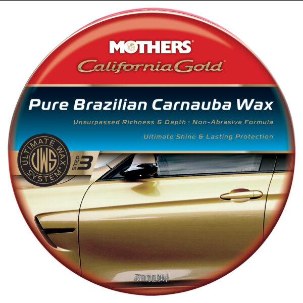 Calif. Gold Pure Brazilian Carnauba Wax 12oz pasta