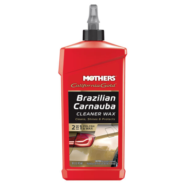 California gold brazilian carnauba cleaner Wax 16 oz