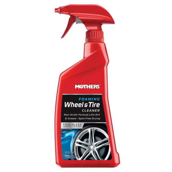 Foaming wheel & tire cleaner