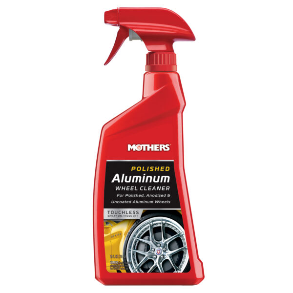 Polished aluminium wheel cleaner