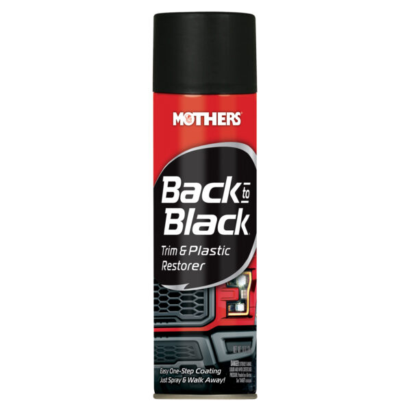 Back to Black trim & plastic restorer aerosol 10 oz