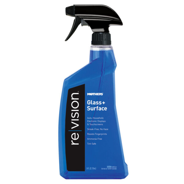 revision glass + surface cleaner 24oz