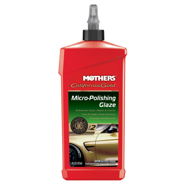 California Gold® Micro-Polishing Glaze