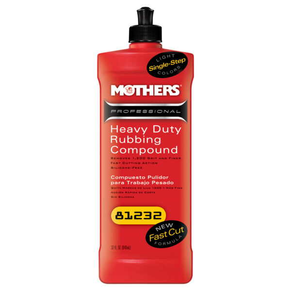 Professional heavy duty rubbing compound 32oz