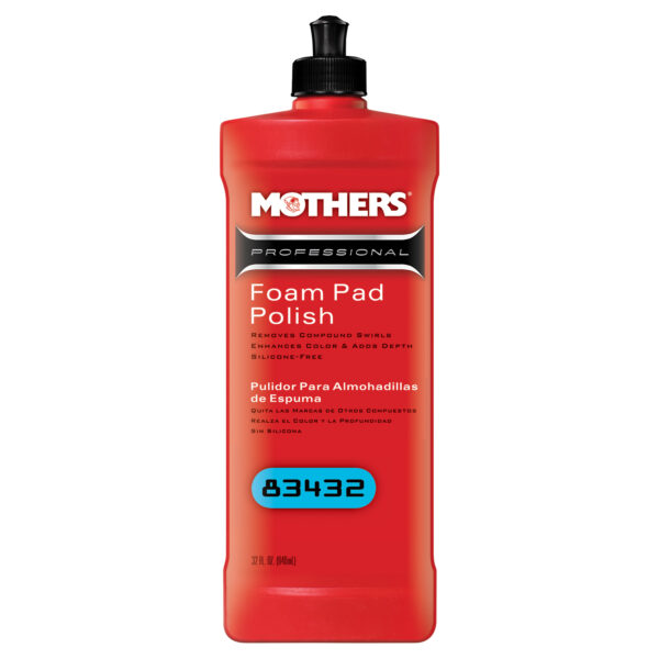 professional foam pad polish 32oz.